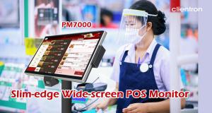 the Newly Slim-edge Wide-screen POS Monitor