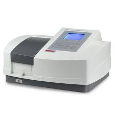 Spectrometry is a quantitative process used in compounds identification that measures the radiations emitted by a target with a specific electromagnetic wavelength Spectrophotometers