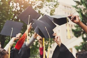 Stuart Marshall of Liquid Expat Mortgages takes a special look at an incredibly exciting area for UK Expat and Foreign National Investors: the student rental market A group of multi-ethnic students celebrating their graduation by throwing caps in the air closeup