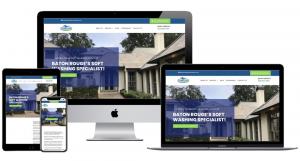 Hydro Clean Soft Washing's new website will better allow them to serve their customers in the Baton Rouge, LA area.