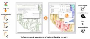 Comsof has entered into a strategic partnership with The Netherlands-based GIS and data collection firm Geodan Techno Economical Assessment of a district heat network using data from Geodan and Comsof Heat