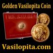 Introducing the Golden Vasilopita Coin for New Year’s celebration by Orthodox Christians Worldwide