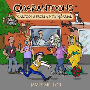 Quarantoons by James Mellor front cover