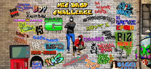Mic Drop Challenge Landing Page