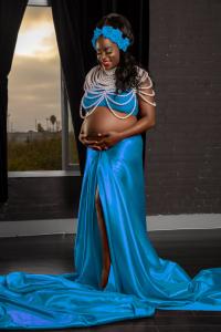 Nimi Adokiye pregnant with first child  
