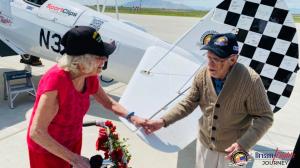 Dream Flights Journey series captures the heart of Operation September Freedom and the hearts and stories of our American heroes, the men and women who served in World War II. 891 WWII heroes were honored with flights of a lifetime in WWII-era biplanes.