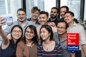 Zühlke earns Great Place to Work Certification™ in Singapore