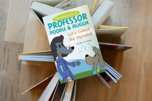 The Adventures Of Professor Poodle & Auggie: Let’s Collect The Alphabet 1