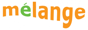 Melange graphic logo