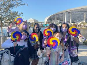 Korea Tourism Organization Los Angeles at BTS Concert holds a campaign to promote Korea Tourism 2