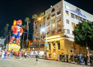 The L. Ron Hubbard Theatre, located in Hollywood just a block west of the famed Chinese Theatre and historic Hollywood Roosevelt Hotel, is perhaps best known during the holiday season as the host to the Hollywood Christmas Parade