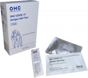 FDA EUA OHC AT HOME SELF TEST MADE IN KOREA