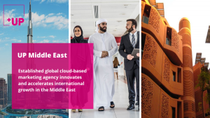 UP Middle East global cloud-based agency UP THERE, EVERYWHERE