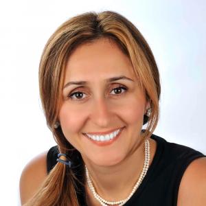 Asra Eftekhari Managing Partner UP Middle East - UP THERE EVERYWHERE