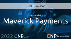 Maverick Payments Honored with Best Processor Award for the Second Year in a Row 1