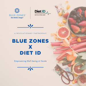 Blue Zones and Diet ID Partnership