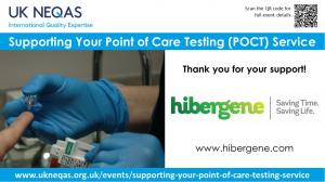 HiberGene Diagnostics Introduces Brand New UK Division at NEQAS Event 2