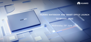 HUAWEI to Launch HUAWEI MateBook and Smart Office Launch 1