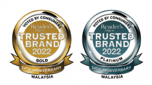Trusted Brands Awards 2022 Malaysia Logo