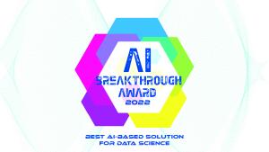 Austin Data Labs 2022 AI Breakthrough Award for Best AI Based Data Science Solution