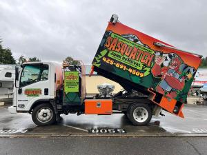 Sasquatch  Junk Removal Truck
