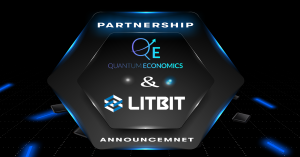 QuantumEconomics teams up with LitBit