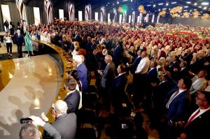 On Thursday, June 23, the 48th US Vice President Mike Pence and former second lady of the United States Mrs. Karen Pence visited Ashraf 3, the residence of thousands of Mujahedin-e-Khalq Organization members in Albania.