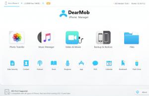 Revamped Contacts Feature in DearMob iPhone Manager v5.6