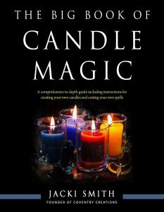 Book cover for The Big Book of Candle Magic