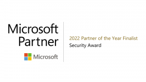 Forsyte I.T. Solutions is recognized by Microsoft as the 2022 Microsoft Security Partner of the Year Runner-Up 2