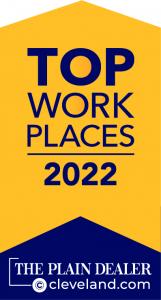 SpyGlass named a Northeast Ohio Top Workplace by the Cleveland Plain Dealer