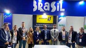 Empresas brasileñas participantes del stand Brazil Machinery Solutions en Exponor
