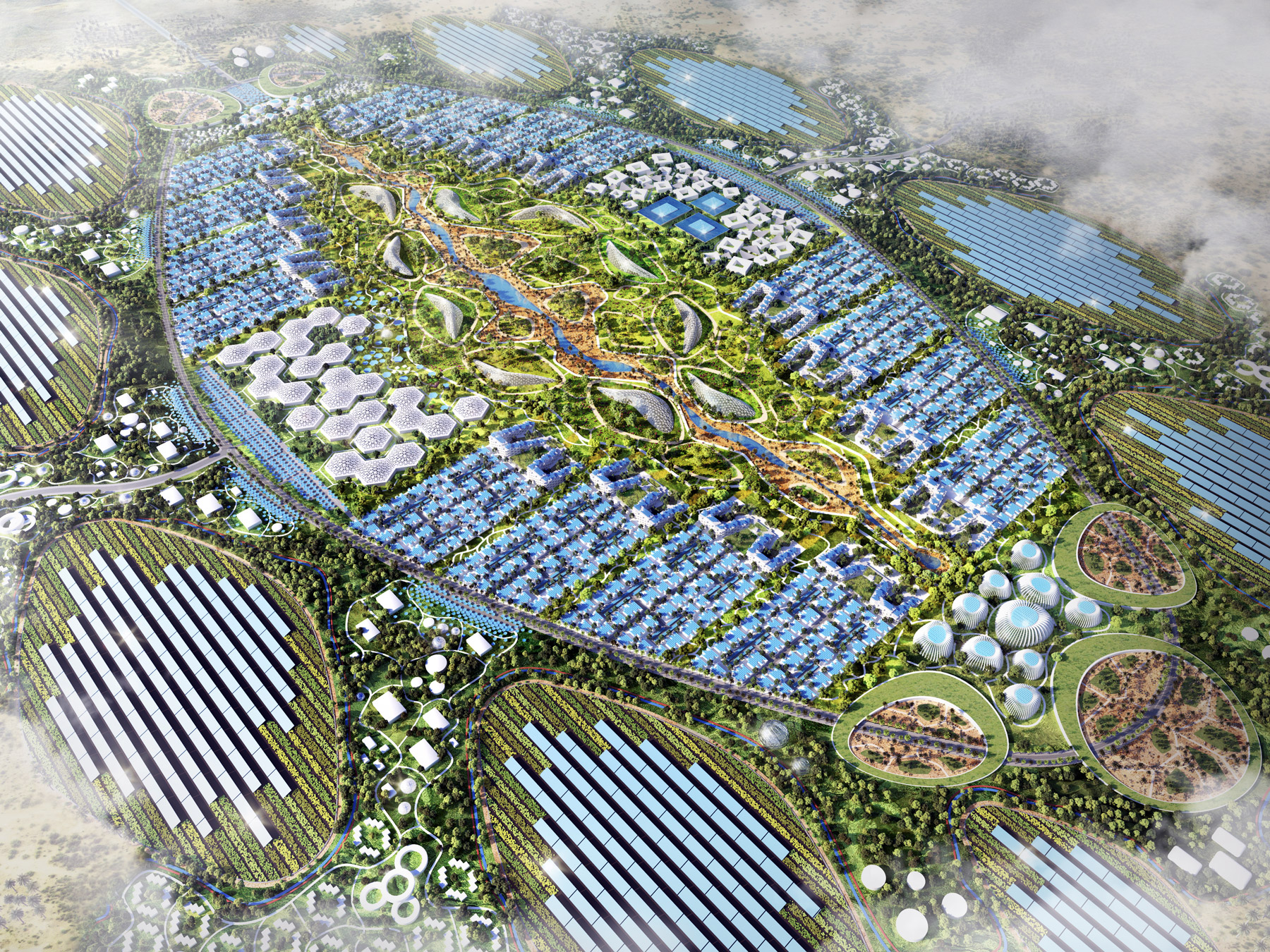 10 SQUARE KILOMETRE FUTURE CITY LAUNCHED Global Real Estate Watch