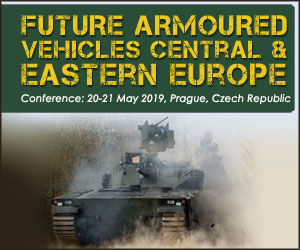 Future Armoured Vehicles Central and Eastern Europe Conference 2019