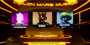 Crolon Mars NFT Marketplace