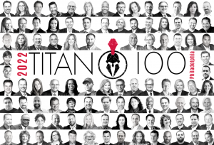 The Titan 100 program recognizes Philadelphia’s Top 100 CEO’s & C-level executives. They are the area’s most accomplished business leaders in their industry using criteria that includes demonstrating exceptional leadership, vision, and passion.