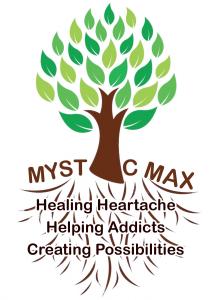 Mystic Max logo for mental health