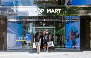 Pop Mart flagship store opens in South Korea, art toy culture finds its way in Hongdae, Seoul 1