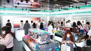 Pop Mart flagship store opens in South Korea, art toy culture finds its way in Hongdae, Seoul 2