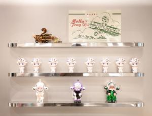 Pop Mart flagship store opens in South Korea, art toy culture finds its way in Hongdae, Seoul 3