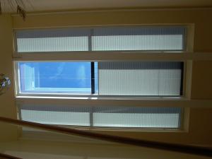 Skylight motorized shade