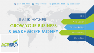 Ace SEO Consulting - Rank Higher, Grow Your Business & Make More Money!