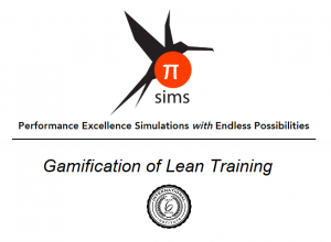 Del-Sim provides online training game of Lean Principles