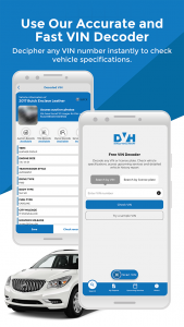 VIN decoder app that helps you easily decode any vin and get results