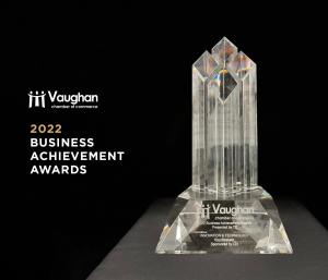 Vaughan Chamber of Commerce Innovation and Technology Award