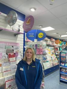 Clonmel Card Factory store manager, Nicola O’Dwyer