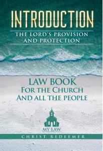 Introduction: The Lord’s Provision And Protection by Lynn Katchmark