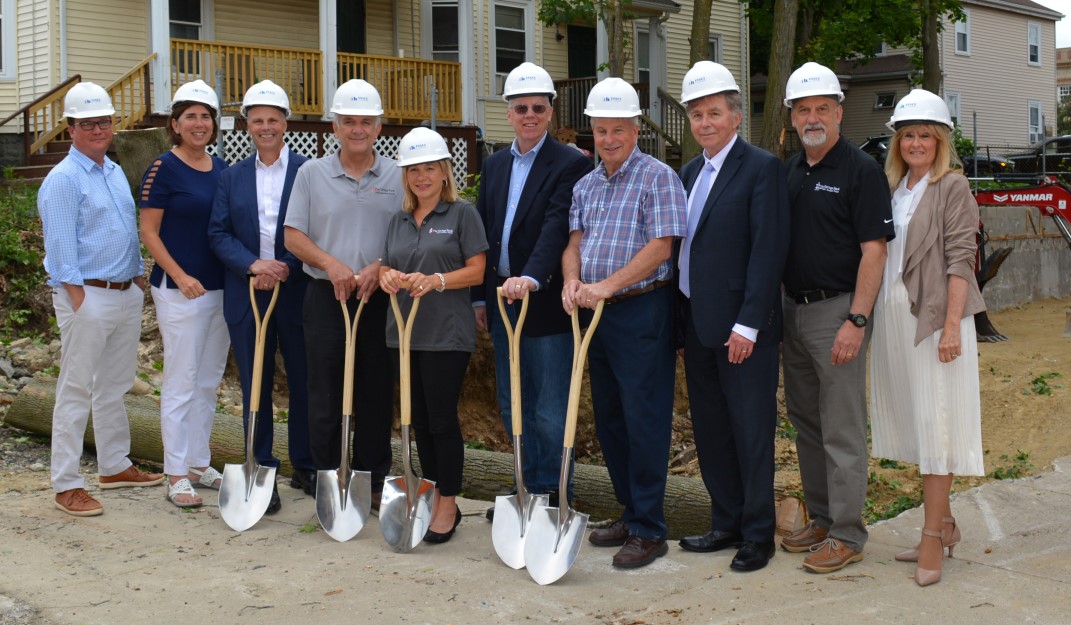 The Savings Bank holds groundbreaking ceremony | The Boston Examiner