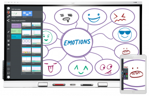 The SMART Board 6000S interactive display's advanced and affordable technology brings capability to the classroom without adding complexity.