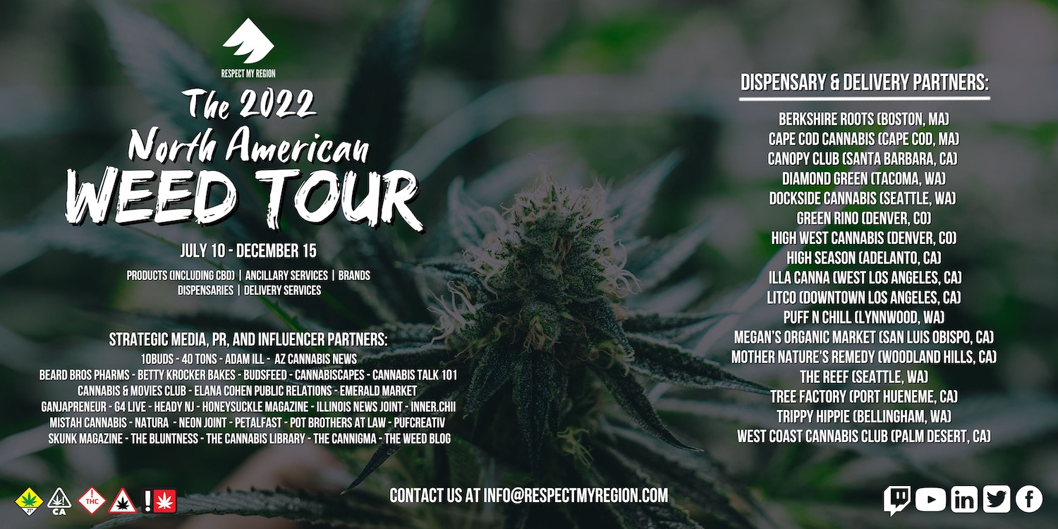 annual weed tour